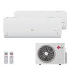 LG Multisplit MU3R19 + DUALCOOL EZ09CY + EZ09CY