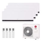 LG Multisplit MU5R30 + AI AIR DELUXE H12S1DA + H09S1DA + H09S1DA + H09S1DA