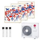 LG Multisplit MU5R40 + Gallery Special A12GA1 + A12GA1 + A12GA1
