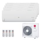 LG Multisplit MU5R30 + Special EC S12EC + S12EC + S12EC + S12EC