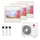 LG Multisplit MU5R30 + Gallery Premium A12GA2 + A12GA2 + A12GA2