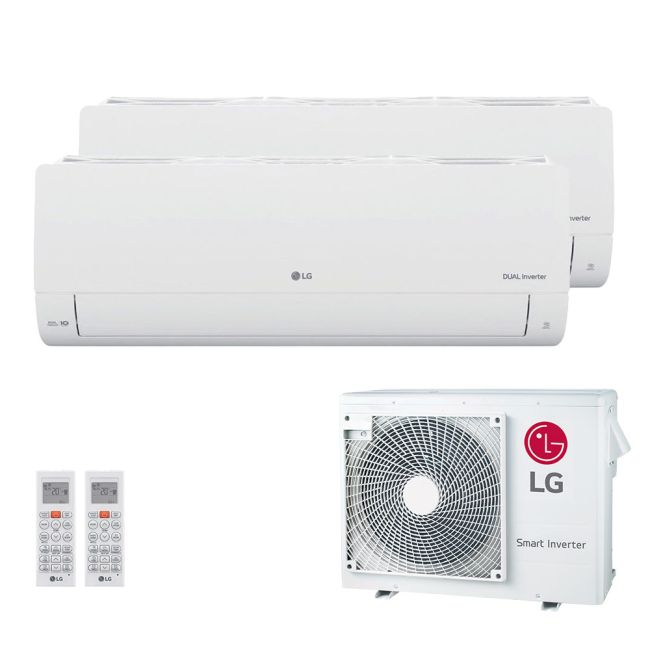 LG Multisplit MU4R25 + Special EC S12EC + S12EC