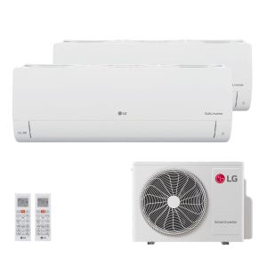 LG Multisplit MU3R19 + DUALCOOL EZ09CY + EZ09CY