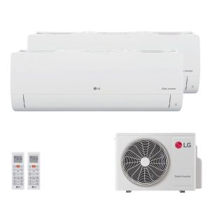 LG Multisplit MU2R15 + DUALCOOL EZ09CY + EZ09CY
